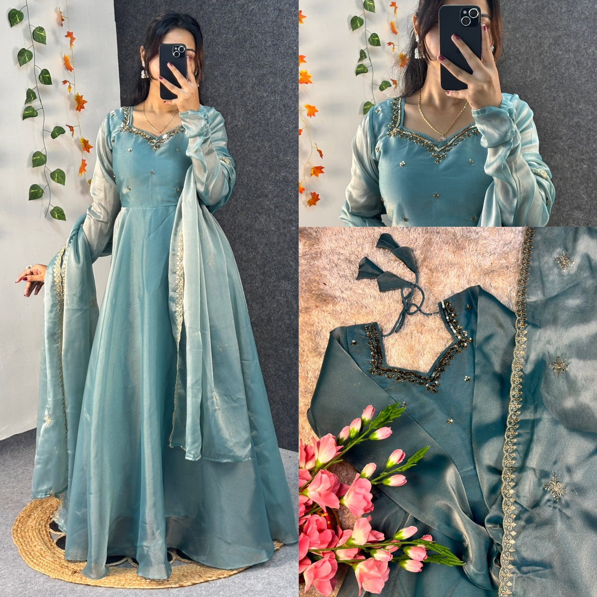 Café style designer gowns