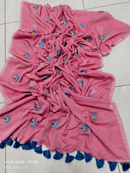 Budget Friendly Mul cotton Handloom Saree