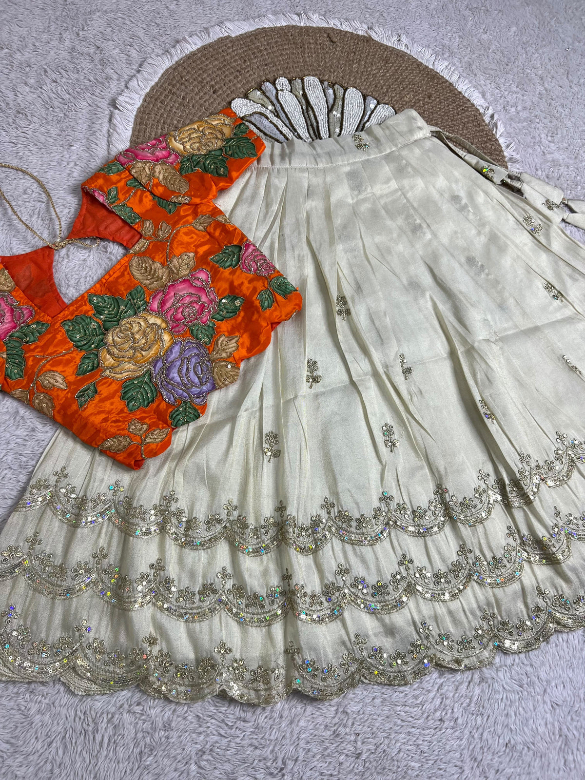 Kids 3 layer viscose tissue cute sets