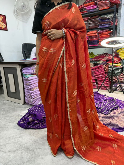Budget Viscose tissue silk saree