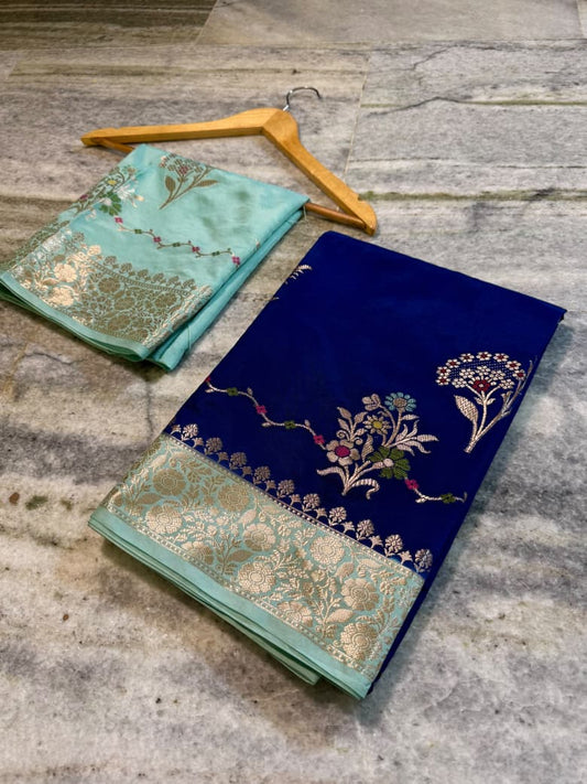 Banarasi Budget semi katan  silk
