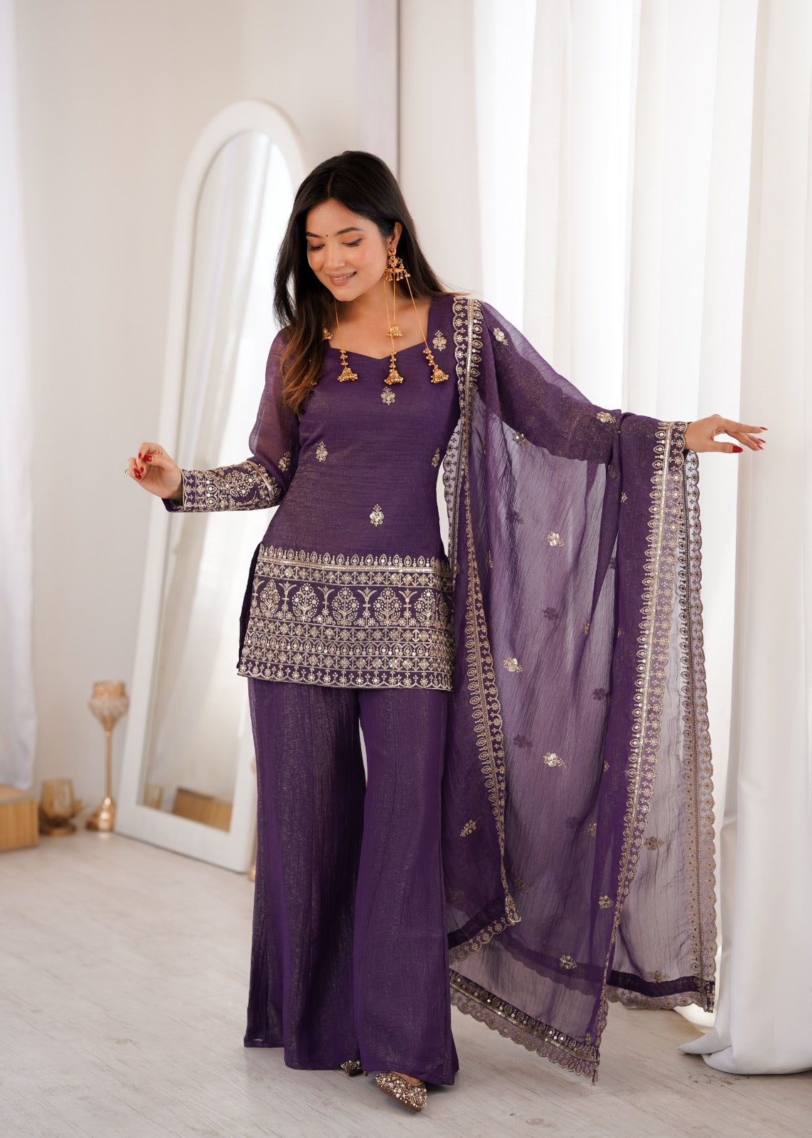 Anarkali crunchy Bollywood style