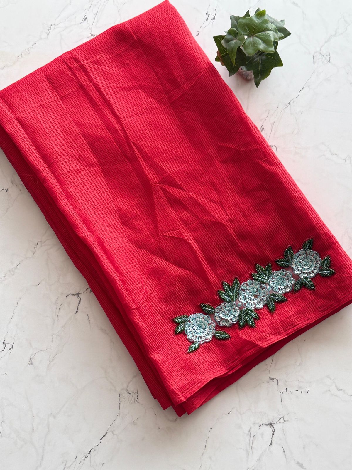 Premium Kota doriya handwork budget saree