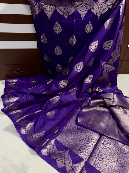 Beautiful banarasi dupion soft silk saree budget