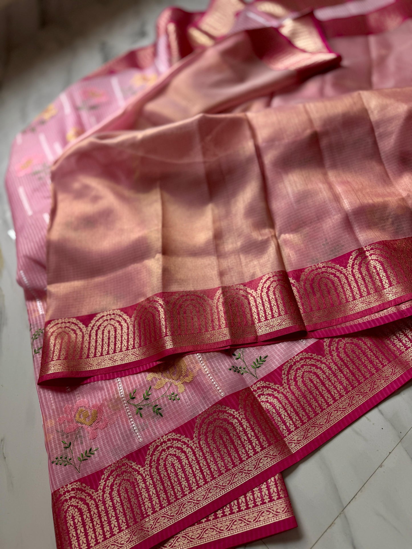 Banarai vintage classic Sankranthi sarees