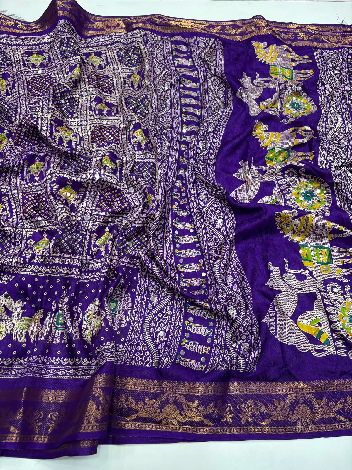 Budget Dola self silk sarees