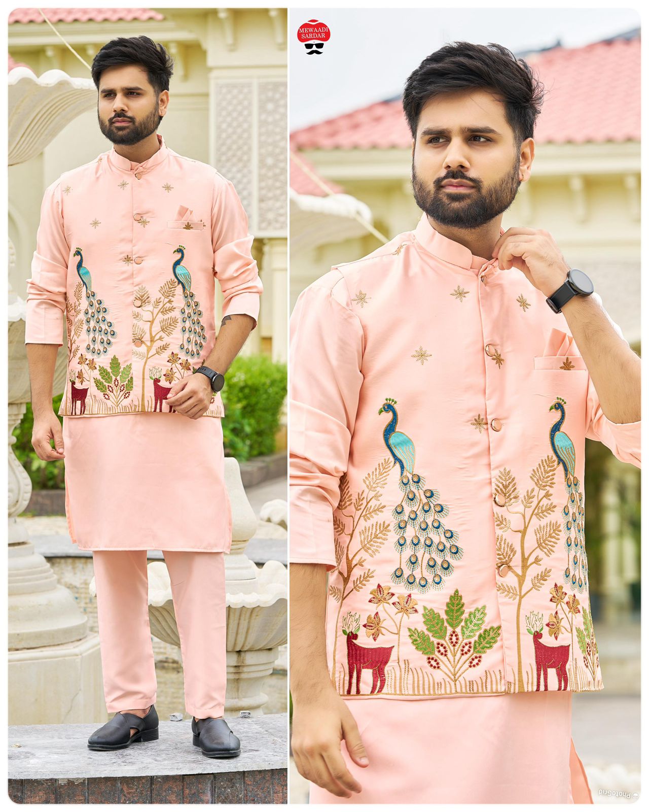 Gents Kurta Koti Sets for Festivals