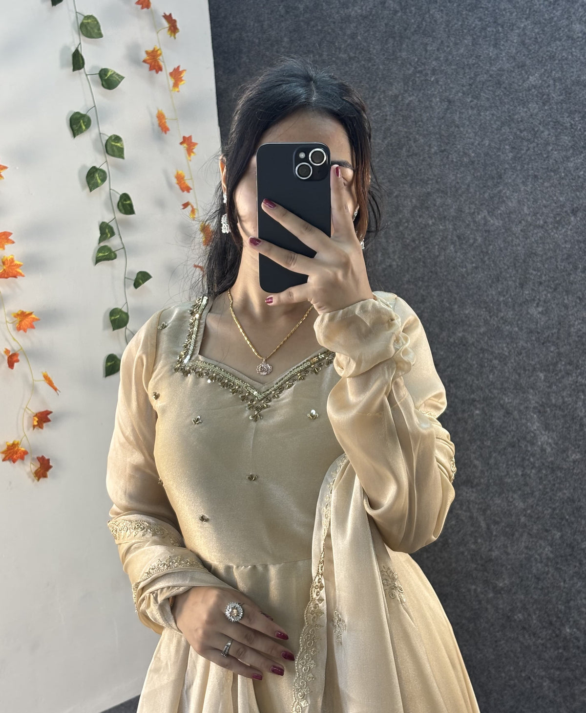 Café style designer gowns