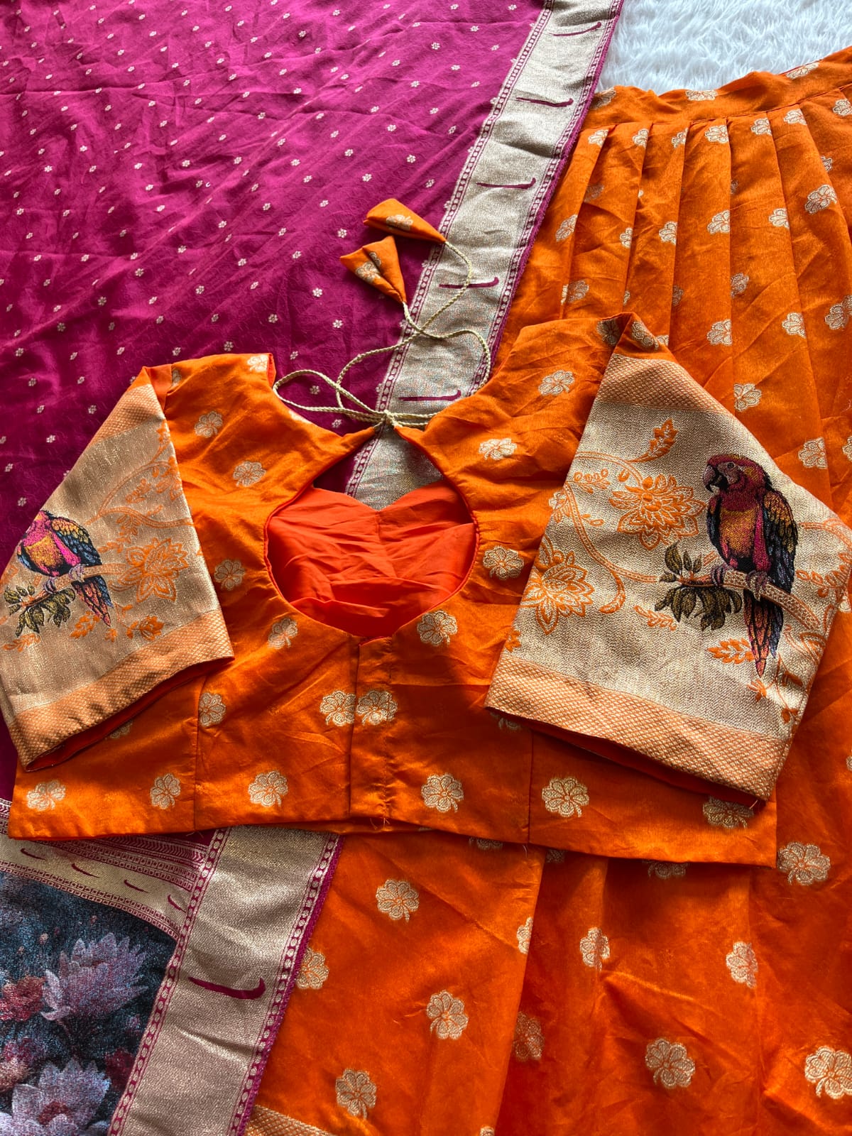 Dola Silk 3D Weaving Lehenga sets