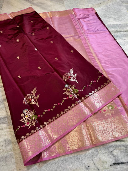 Banarasi Budget semi katan  silk