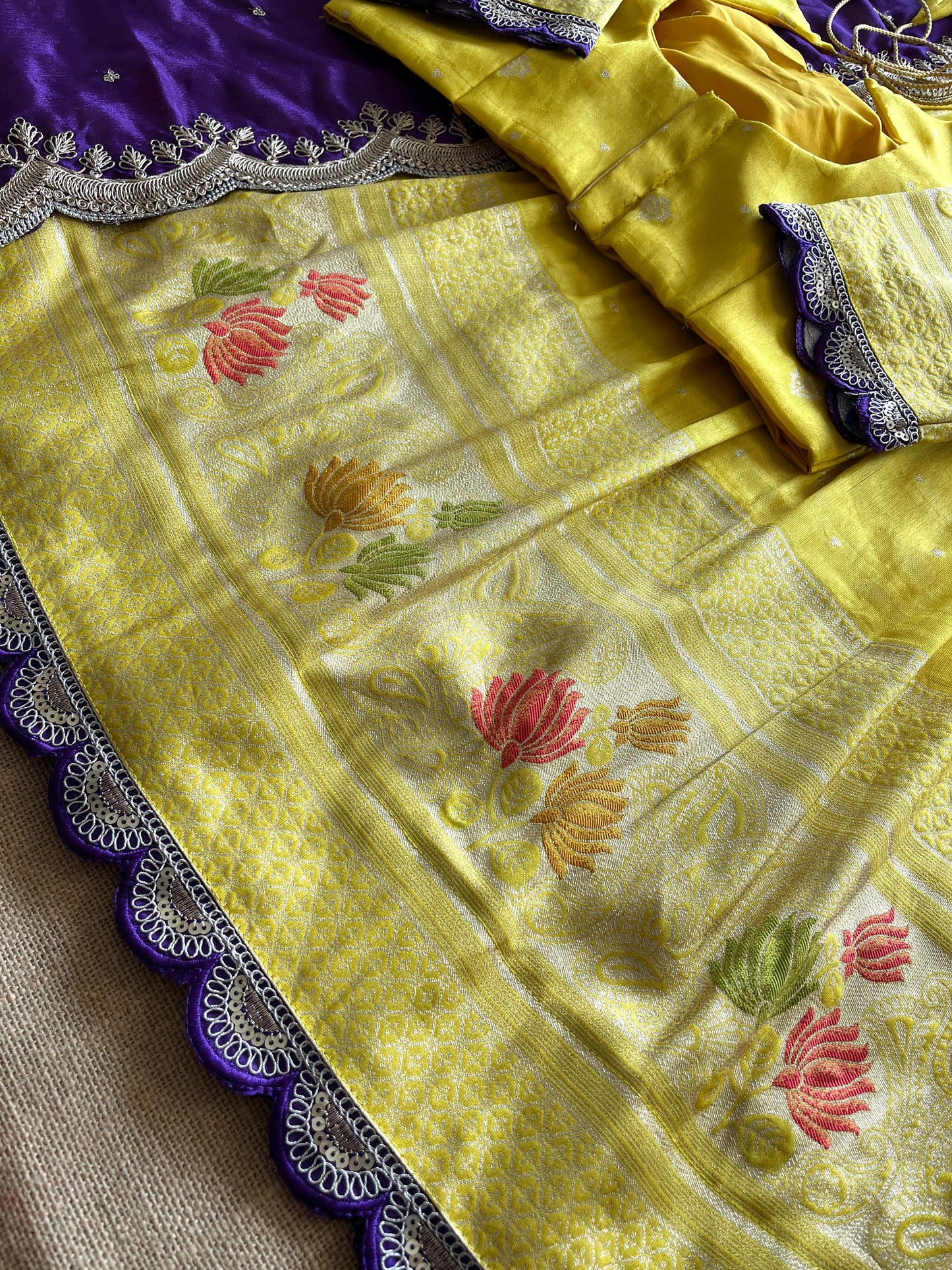 Lehenga Viscose tissue silk stiched Lehenga