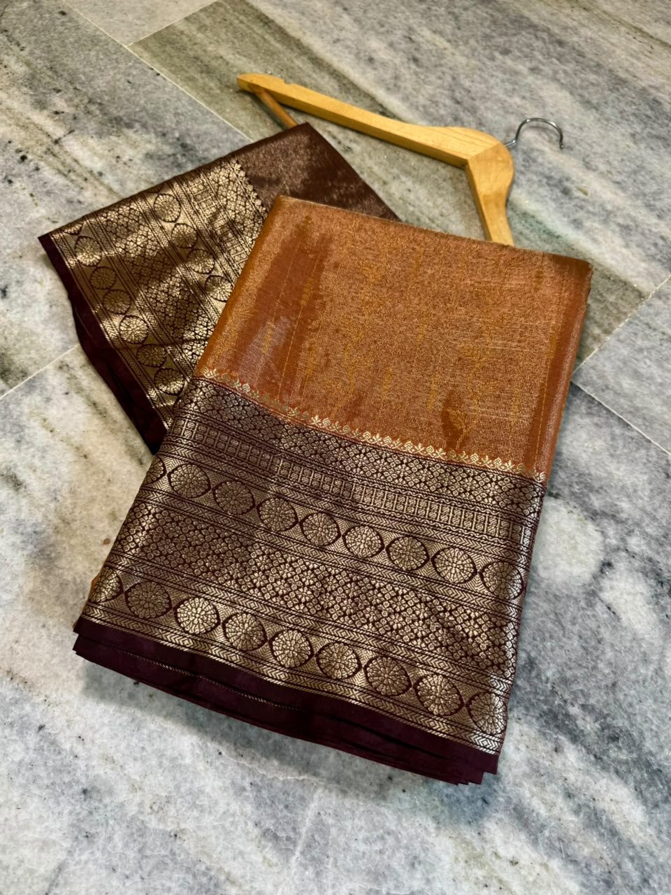 Banarasi trendy rao mango soft silk  sarees