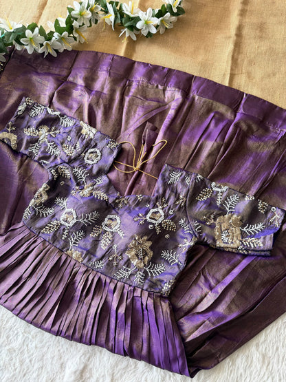 Party wear Maggam work gown