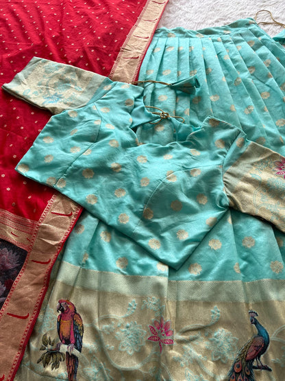 Dola Silk 3D Weaving Lehenga sets
