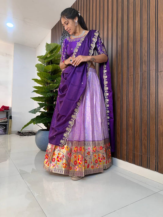 Trending Traditional Elegance Lehenga