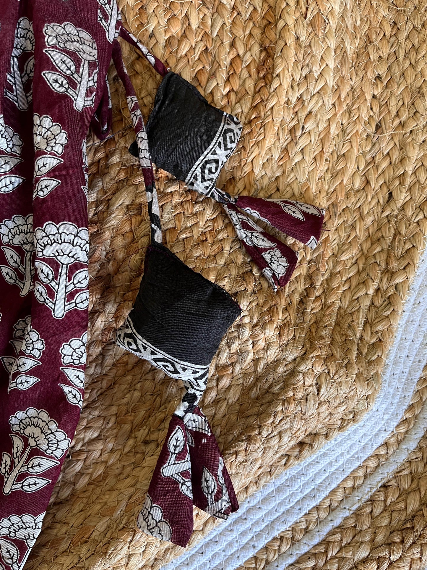 Mul elegant print party vibe cute set