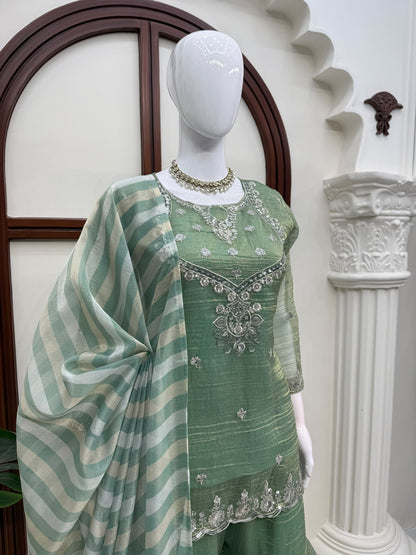 Anarkali model Sharara sets