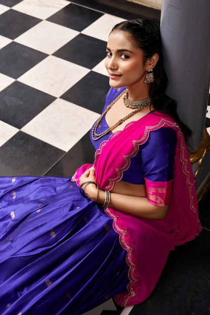 Tarika south india style designer lehenga