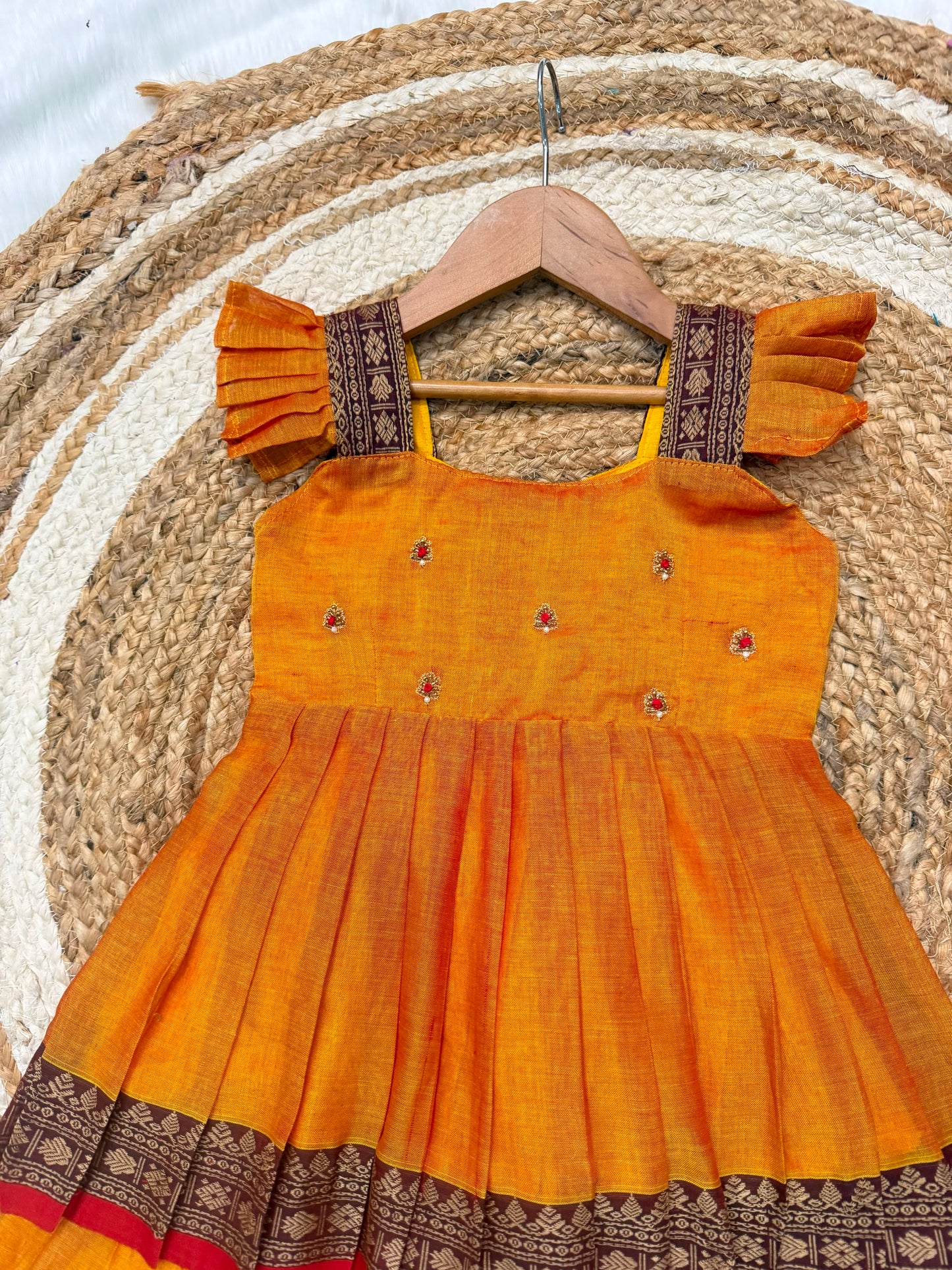 Kids narayanpet sharara cute sets