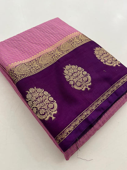 Banarasi Crape Classic Sarees