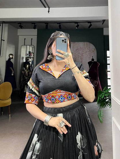 Tasar silk festival Co-ord set Lehenga sets
