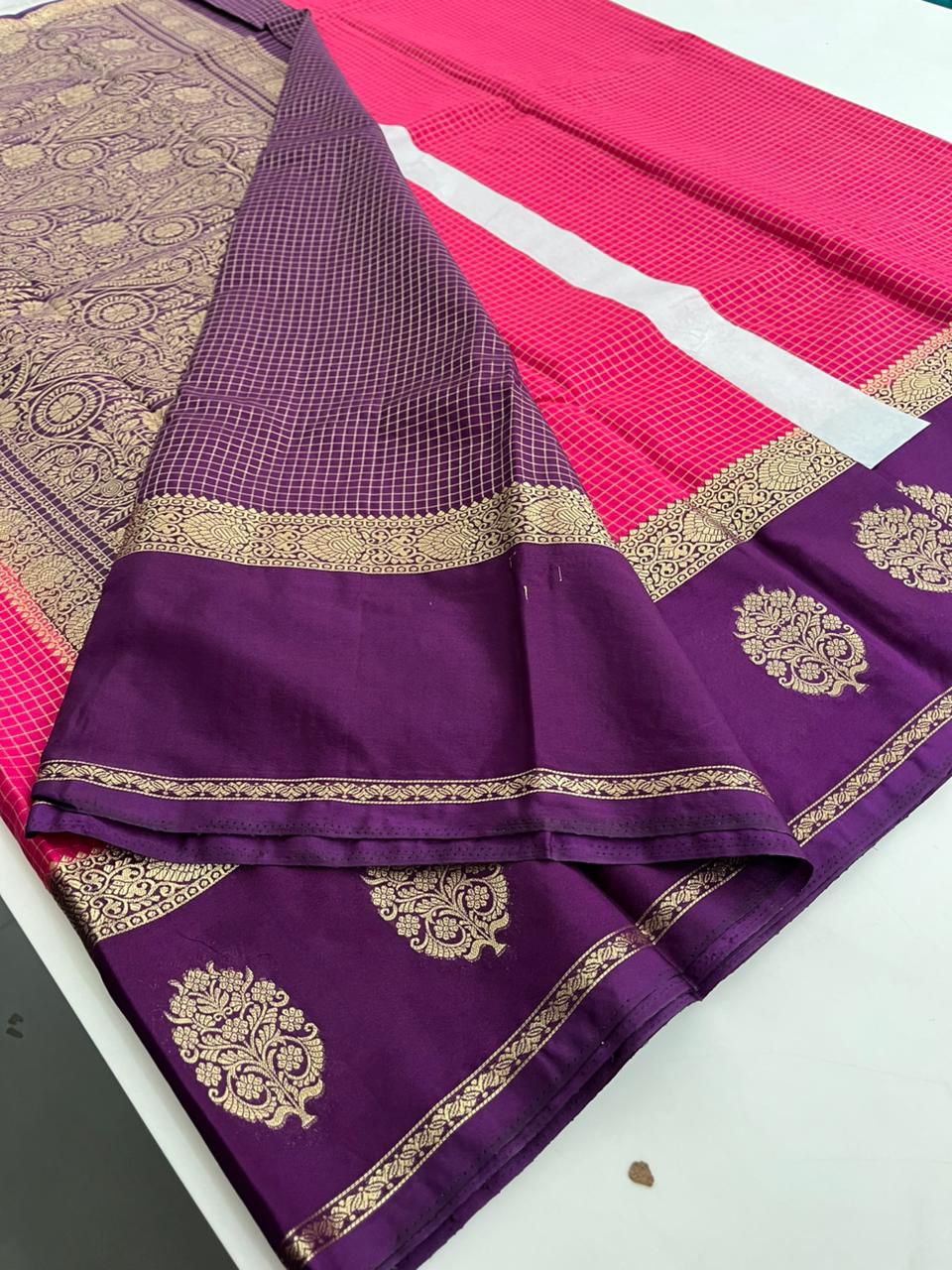 Banarasi Crape Classic Sarees
