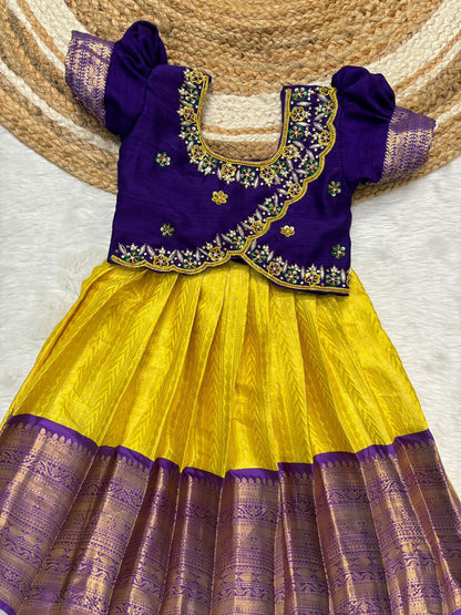 Kids beautiful lehanga blouse