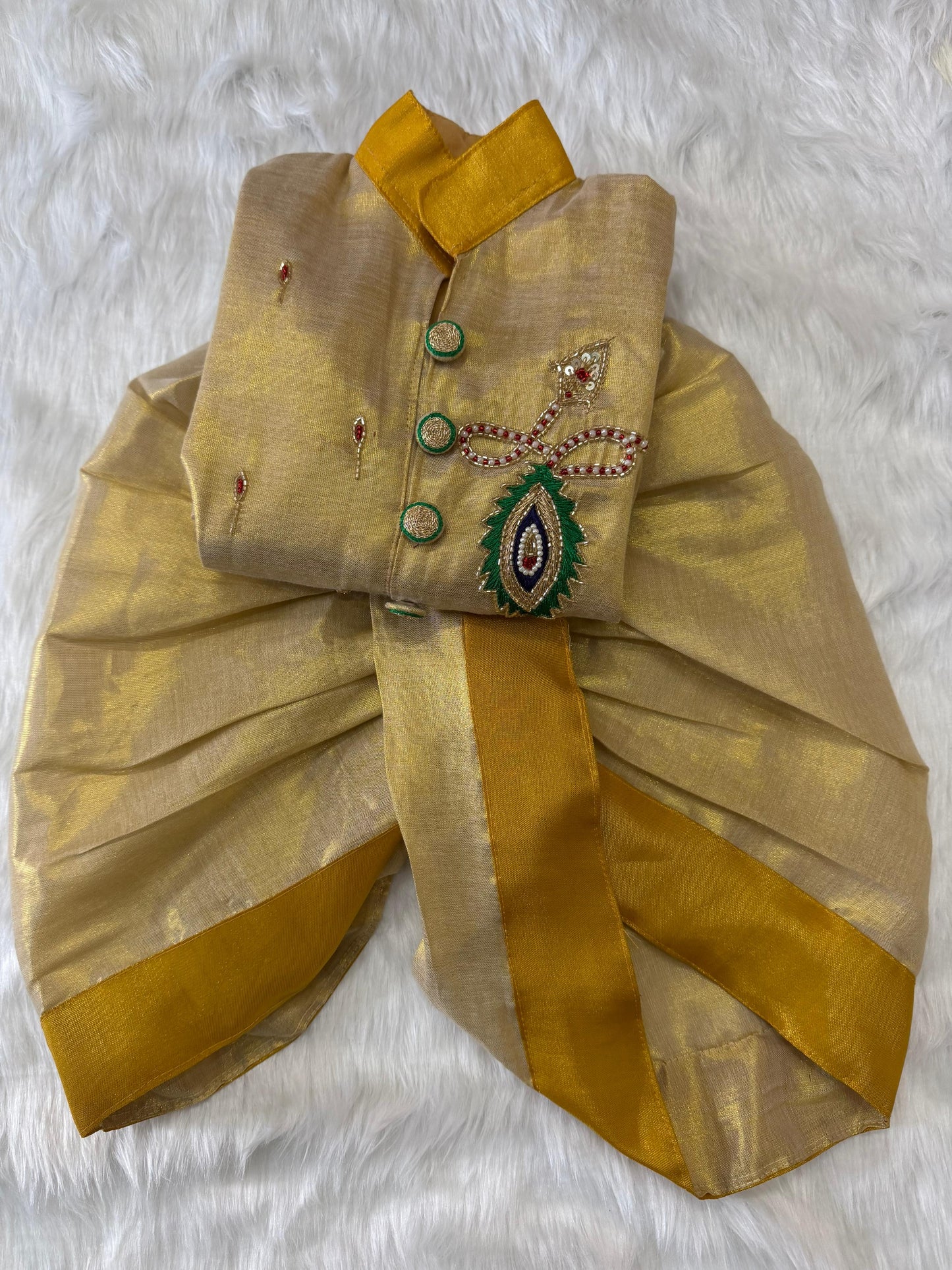🌟 Festive Special Boys dhoti set