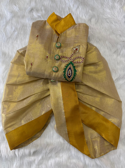 🌟 Festive Special Boys dhoti set