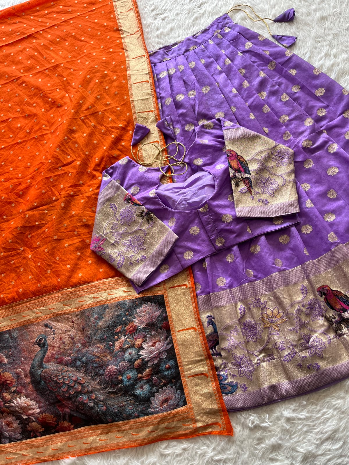 Dola Silk 3D Weaving Lehenga sets