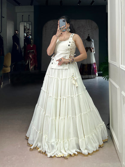 Marbel Navarathri  dancing Lehenga