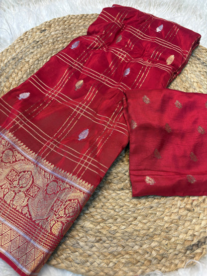 Budget mysoor viscose crepe saree