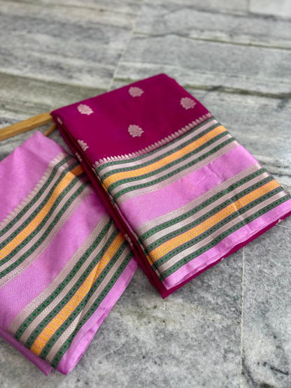 Banarasi  warm katan soft classic budget saree