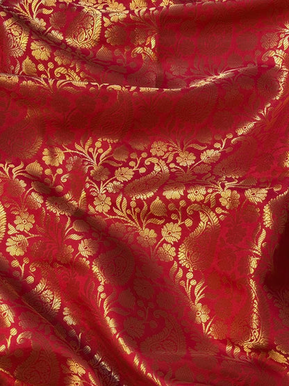 Banarasi Bridal Kanjeevaram saree