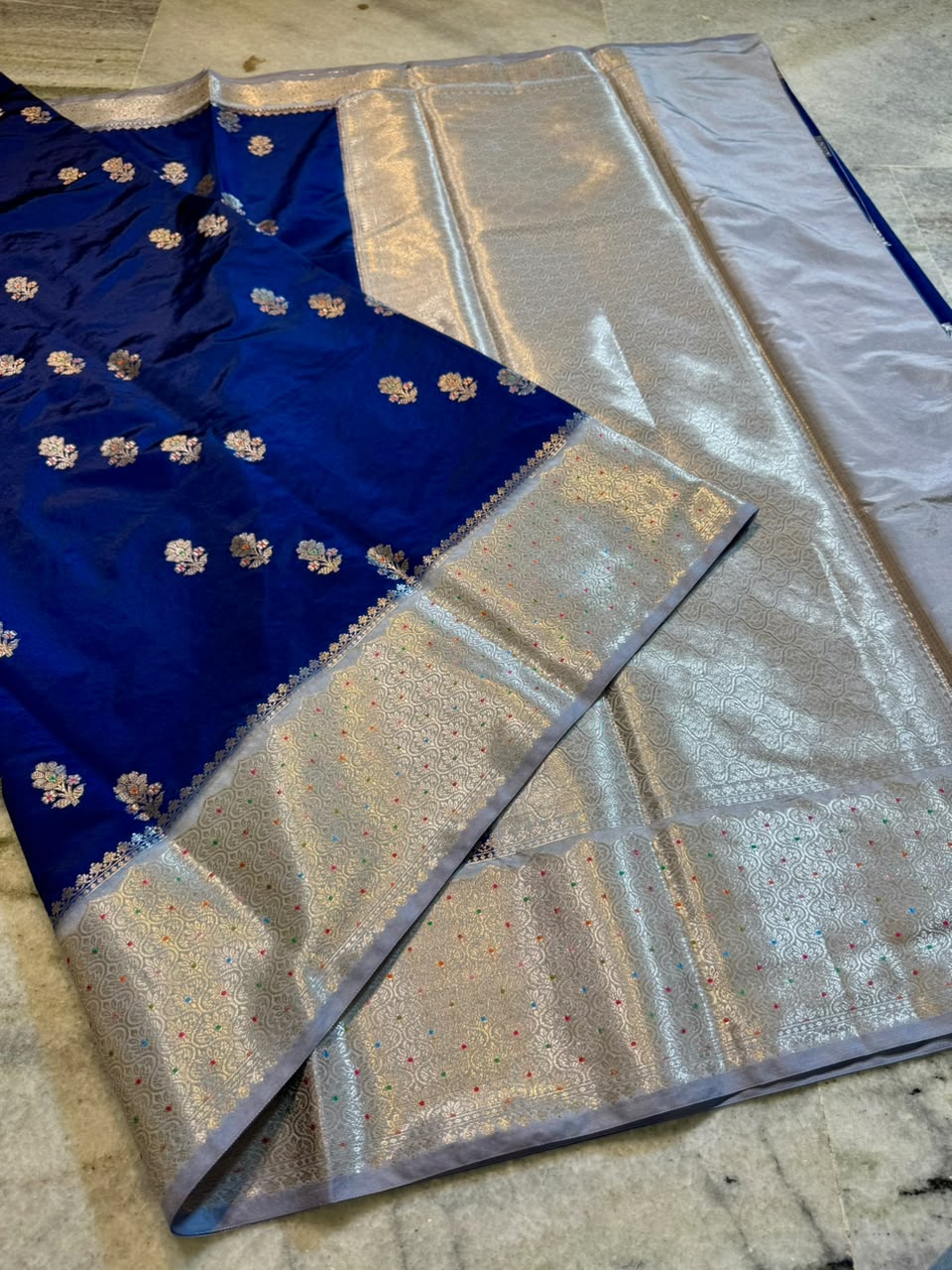 Banarasi katan zari soft fab budget sarees