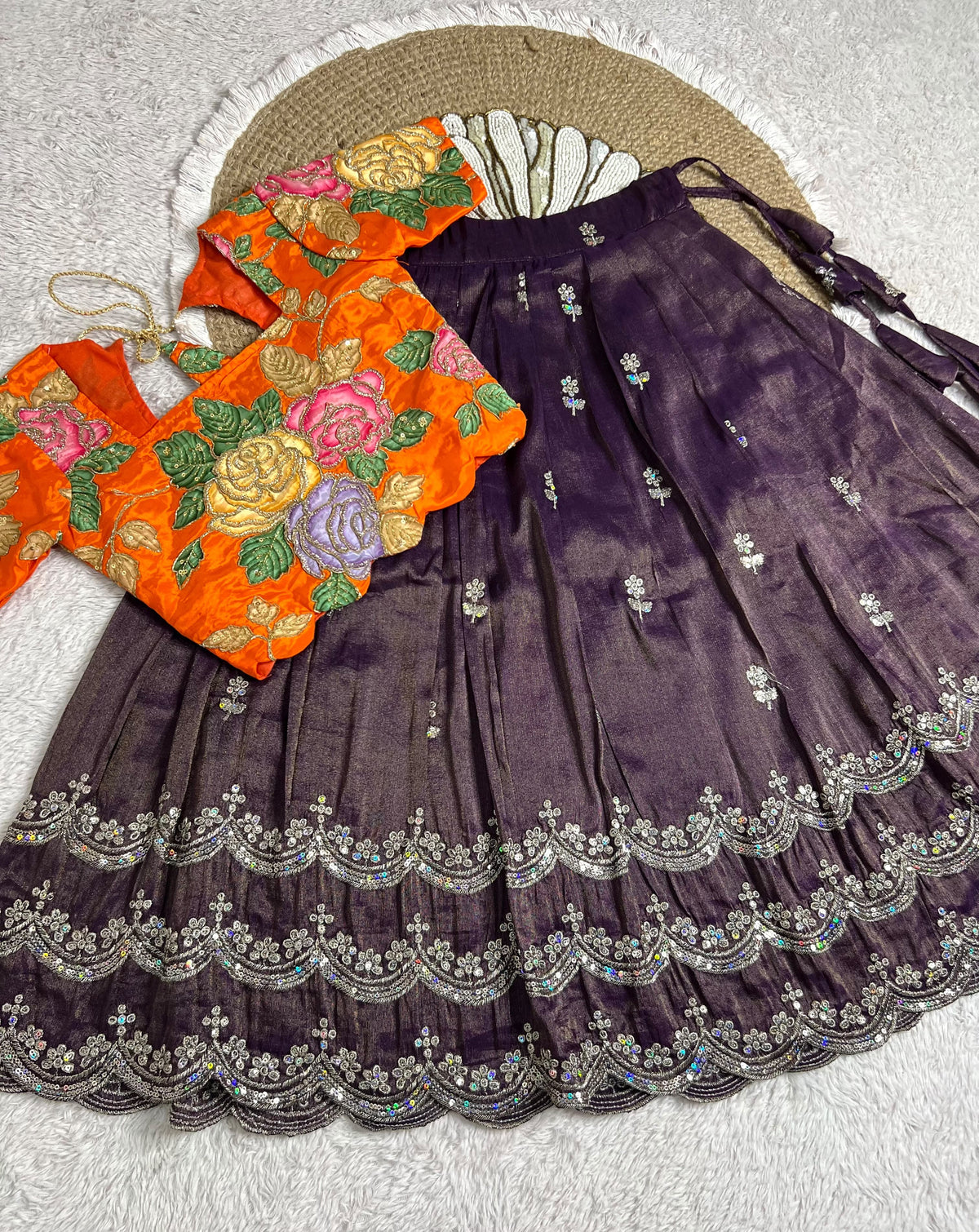 Kids 3 layer viscose tissue cute sets