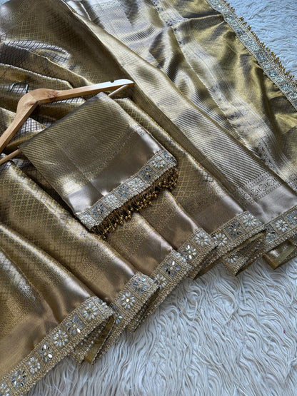 Classic Kanjivaram Silk Luxe
Saree