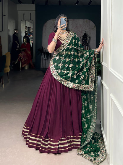 Garba Lovers Best dancy Lehenga sets