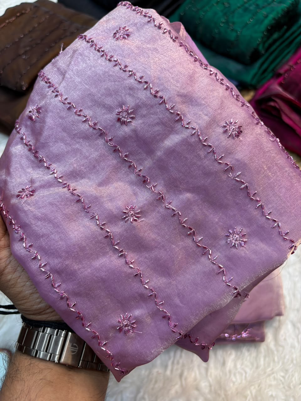 Trending shree budget fendy satin fabric saree