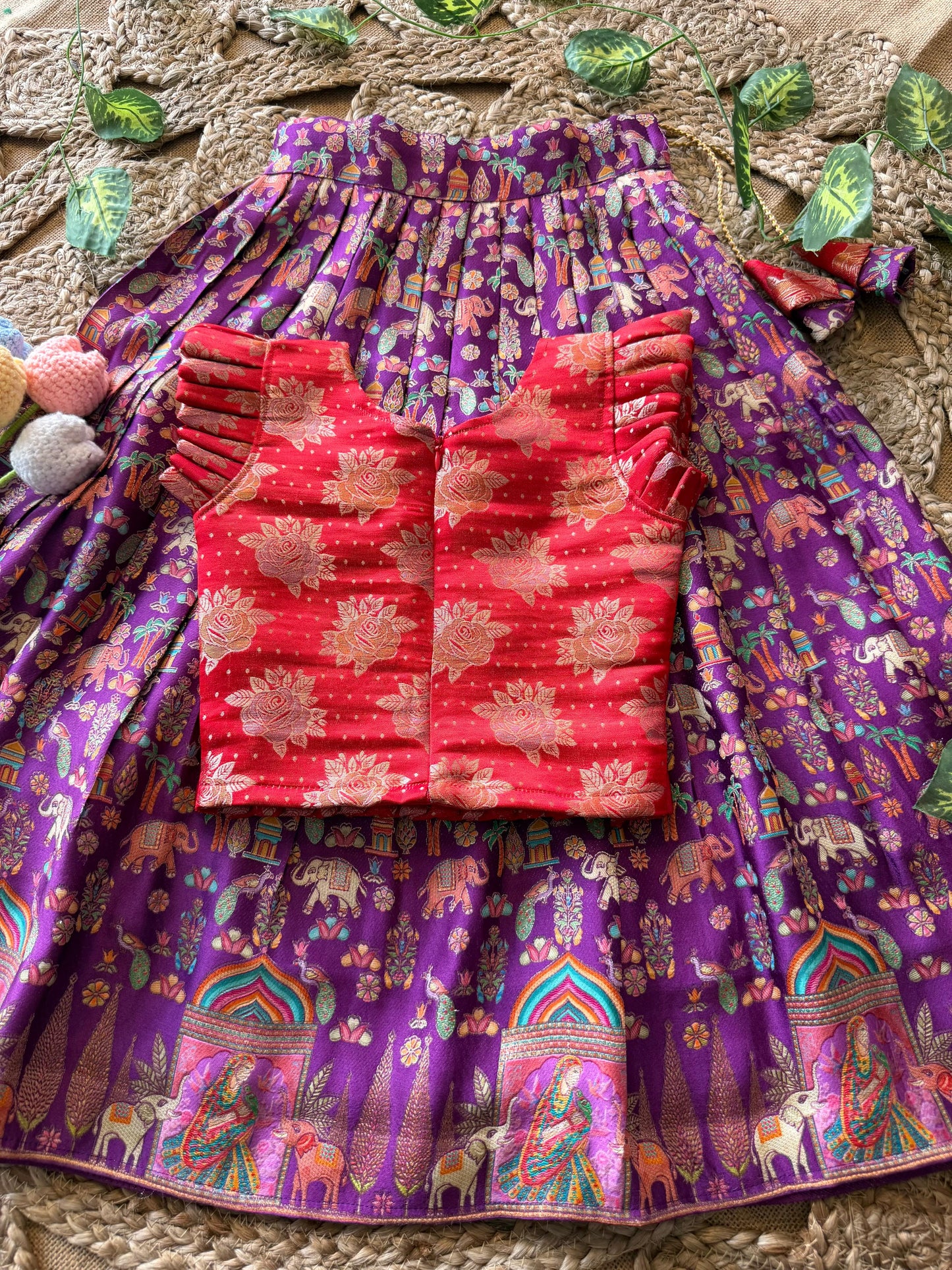 Soft gaji jungle position kids cute sets