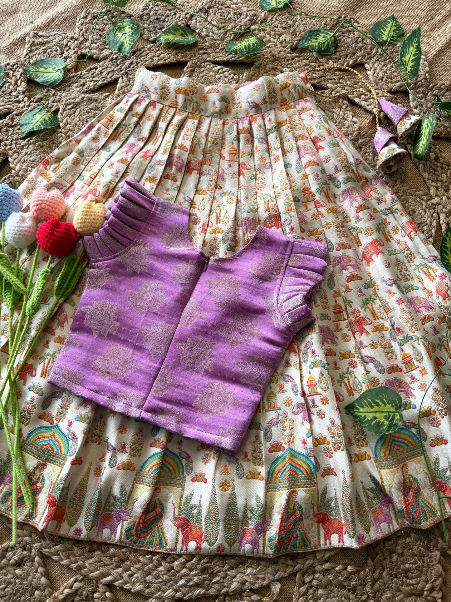 Soft gaji jungle position kids cute sets