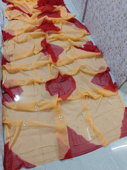 PURE SHIFFON SAREE BUDGET SAREES