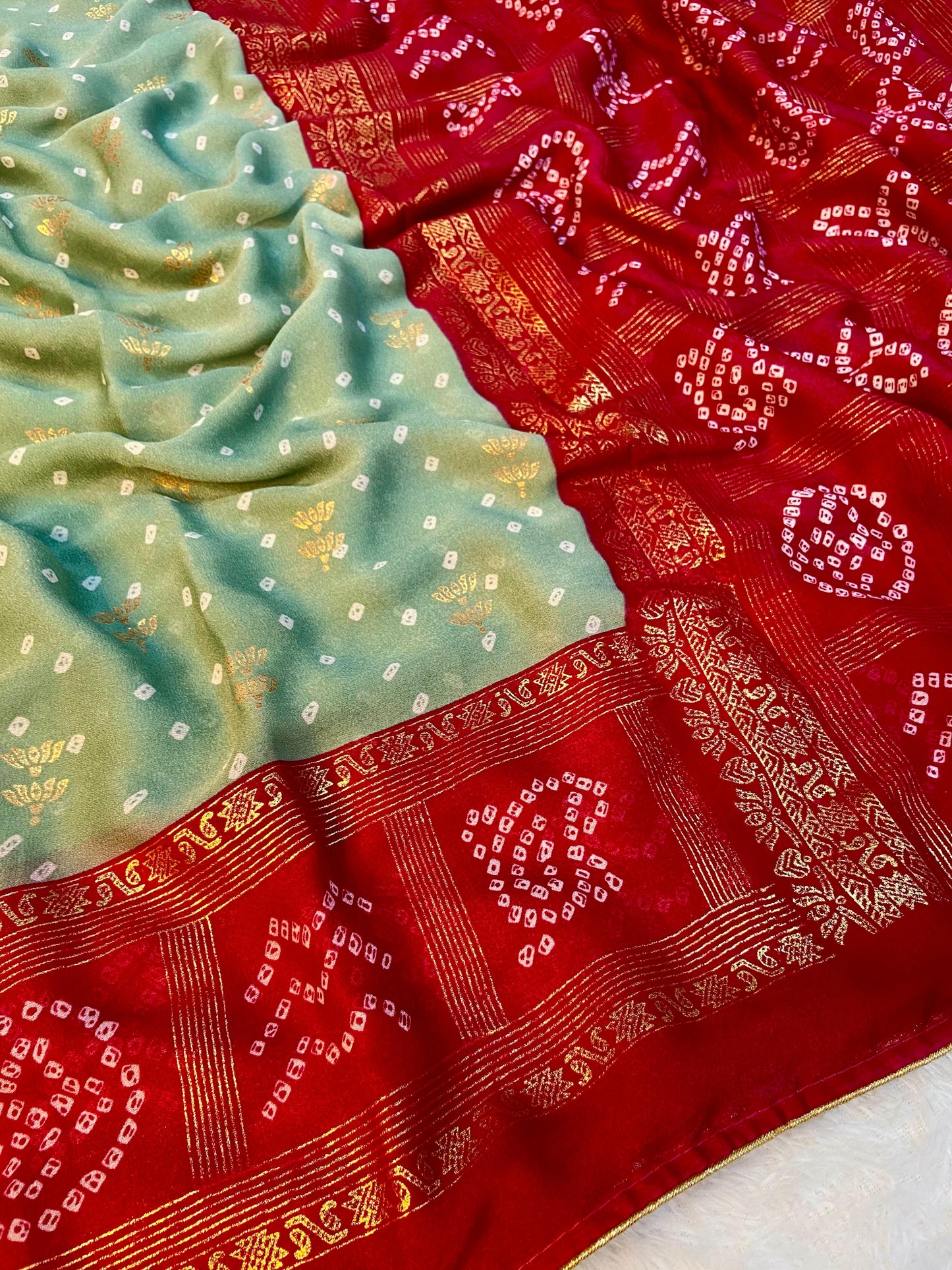Budget return gift malai blooming sarees