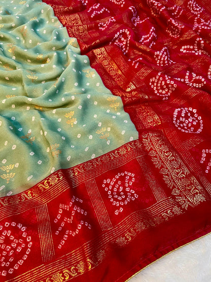 Budget return gift malai blooming sarees