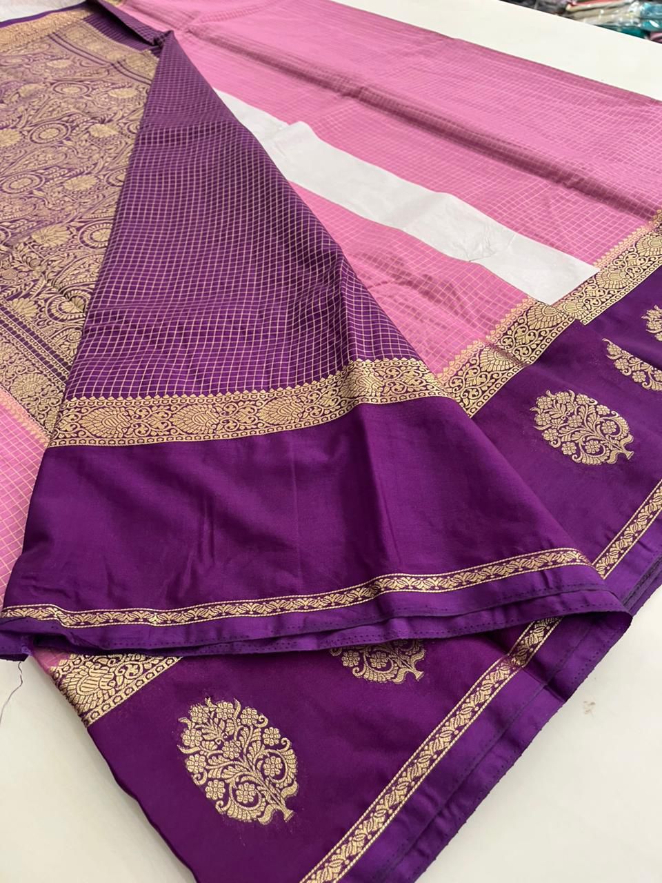 Banarasi Crape Classic Sarees