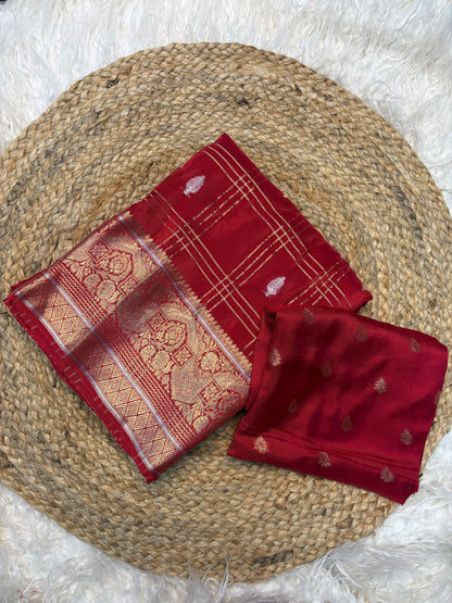 Budget mysoor viscose crepe saree