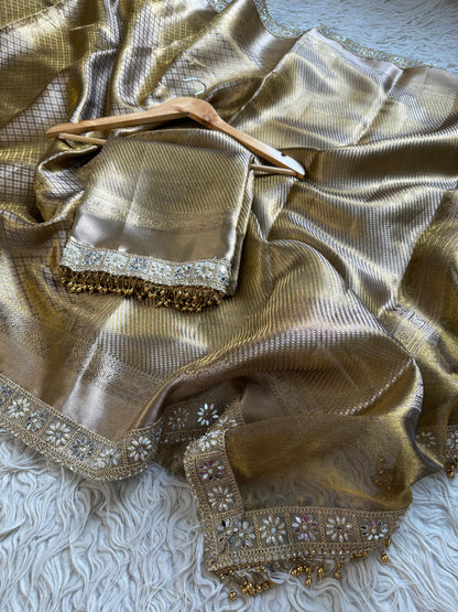 Classic Kanjivaram Silk Luxe
Saree