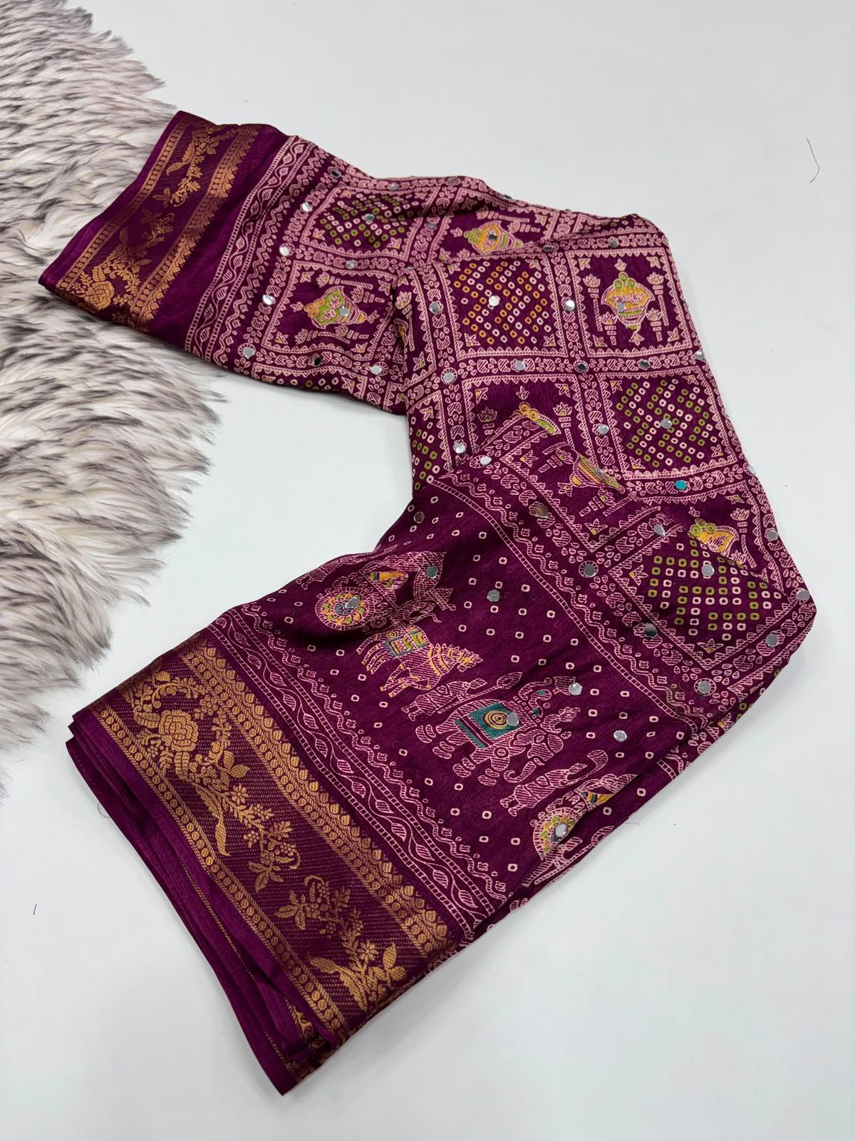Budget Dola self silk sarees