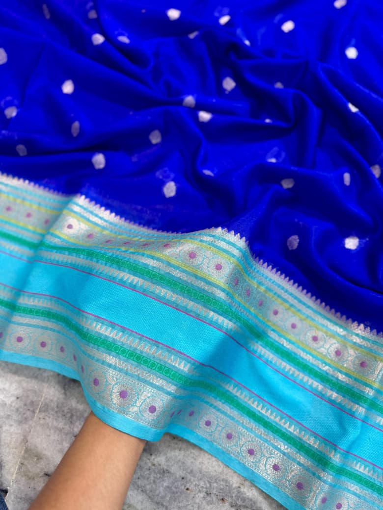 Budget Vintage Saree with classic warm silk