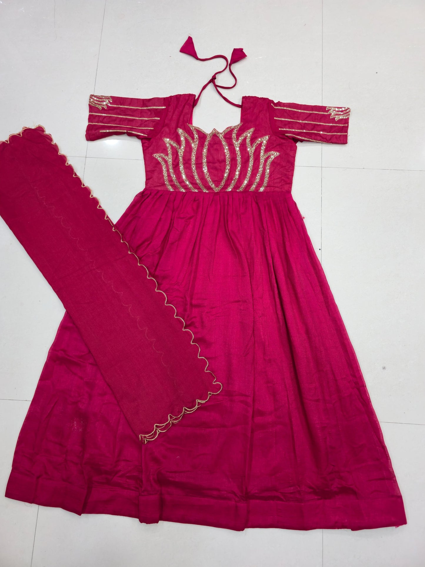 Lotus gowns for all festivals